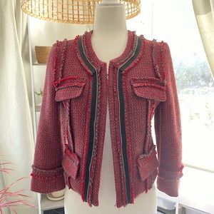 Women’s XS/S Wool “hinge” Blazer